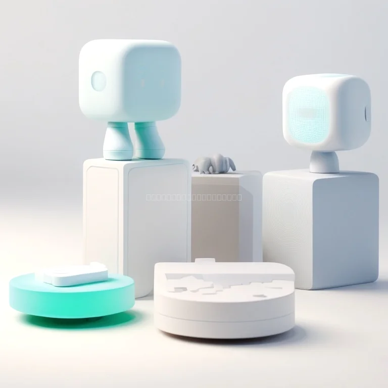 Kind interagiert mit einem KI-Spielzeug